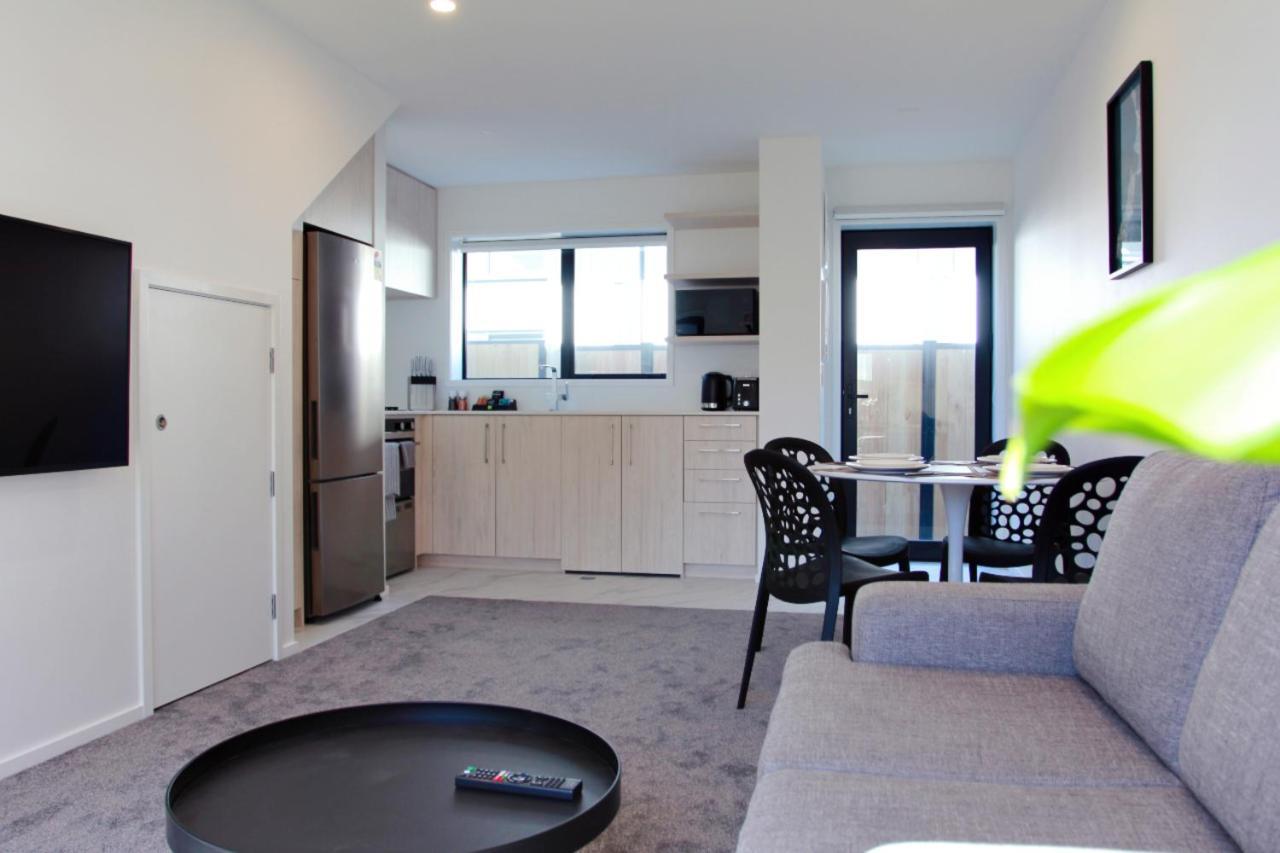 City Park Townhouse ไครสต์เชิร์ช ภายนอก รูปภาพ