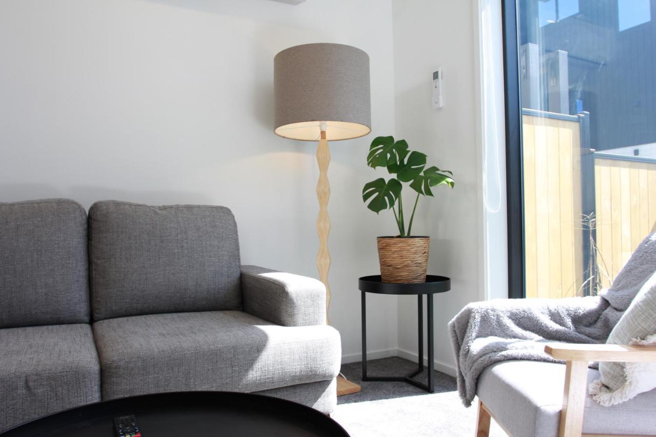 City Park Townhouse ไครสต์เชิร์ช ภายนอก รูปภาพ