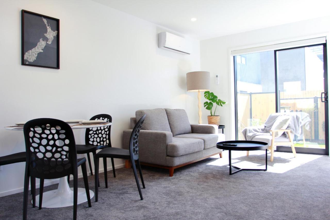 City Park Townhouse ไครสต์เชิร์ช ภายนอก รูปภาพ