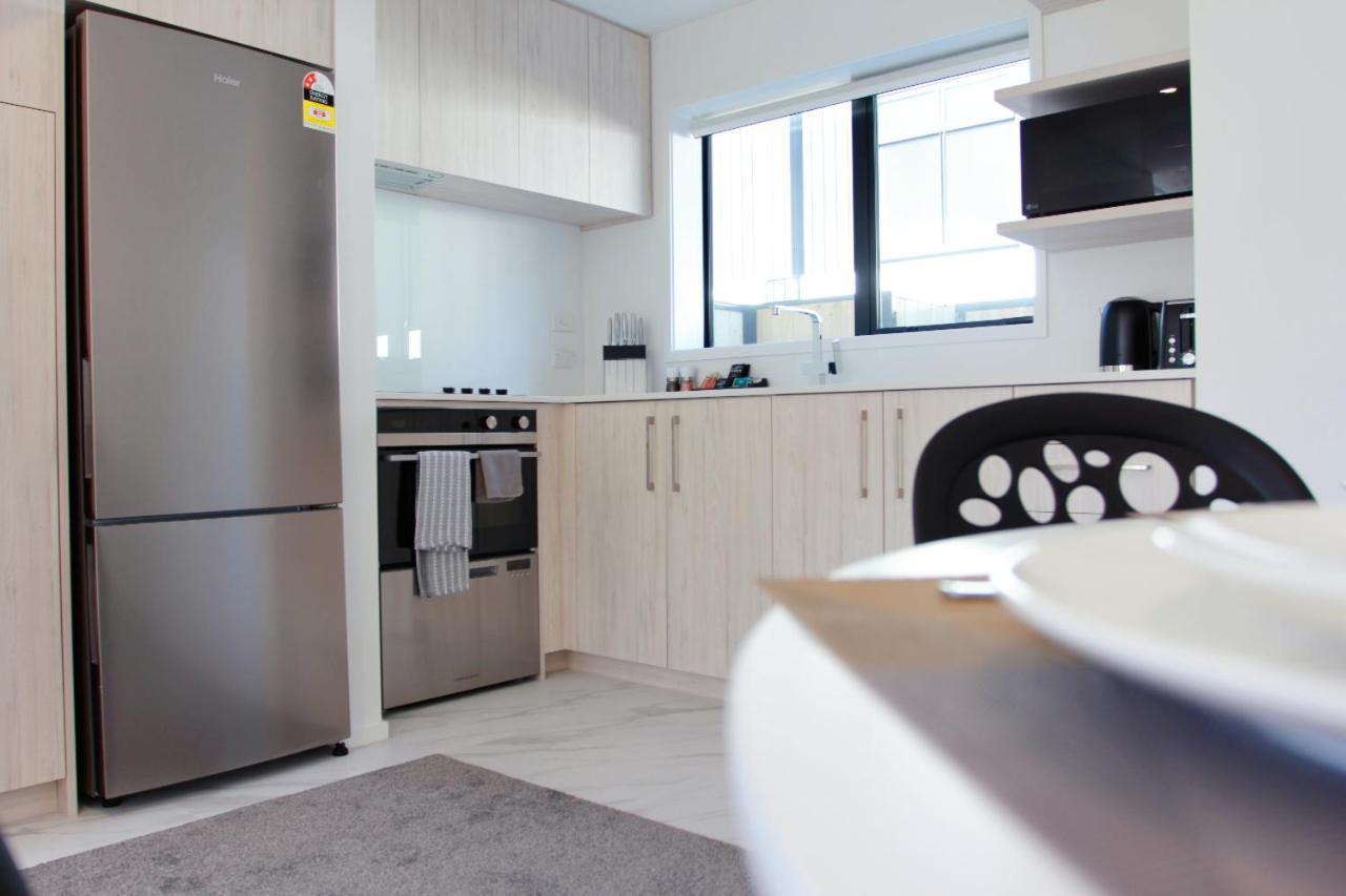 City Park Townhouse ไครสต์เชิร์ช ภายนอก รูปภาพ