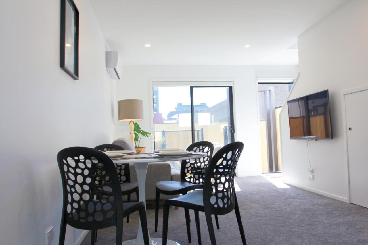 City Park Townhouse ไครสต์เชิร์ช ภายนอก รูปภาพ
