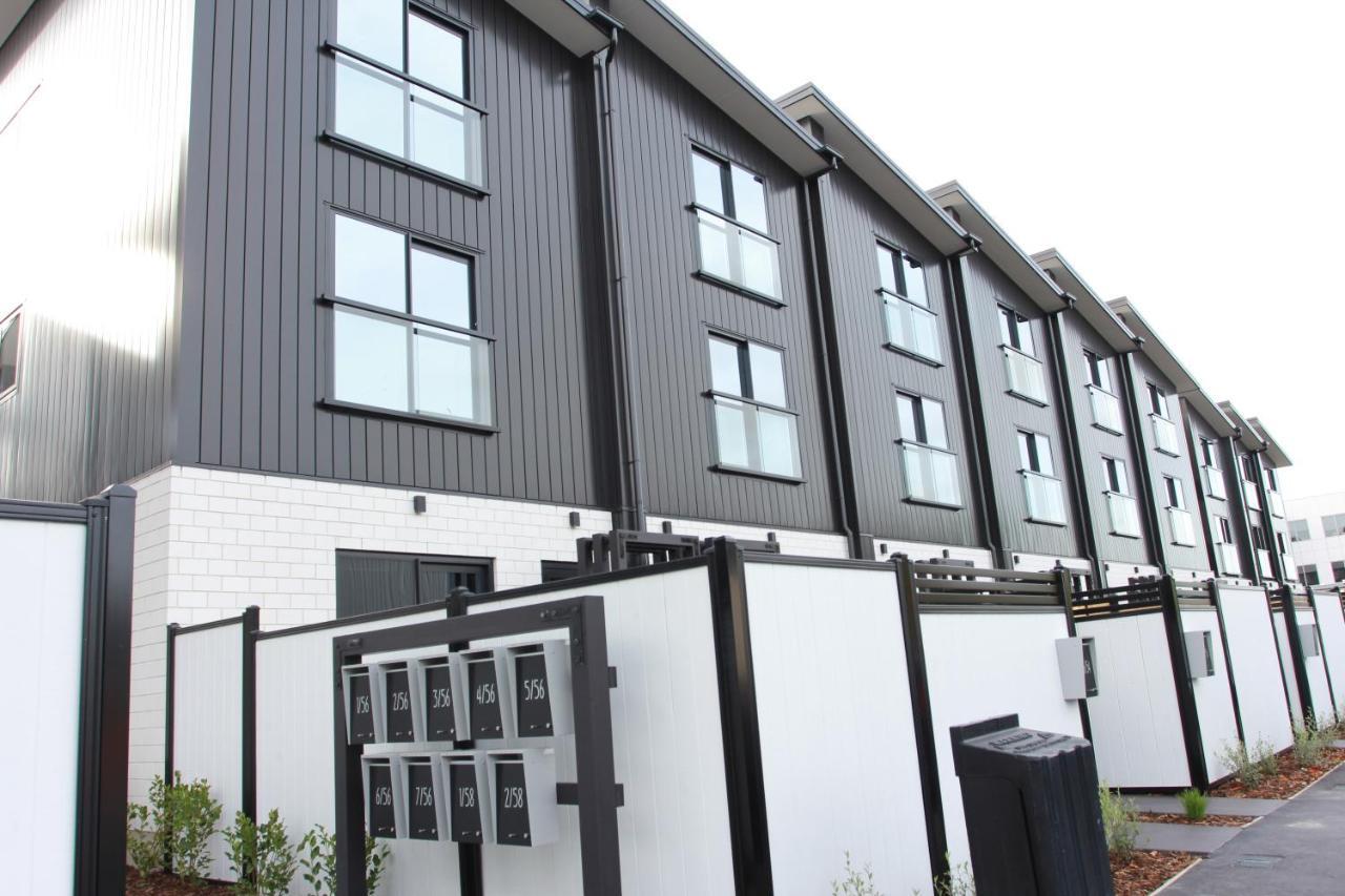 City Park Townhouse ไครสต์เชิร์ช ภายนอก รูปภาพ