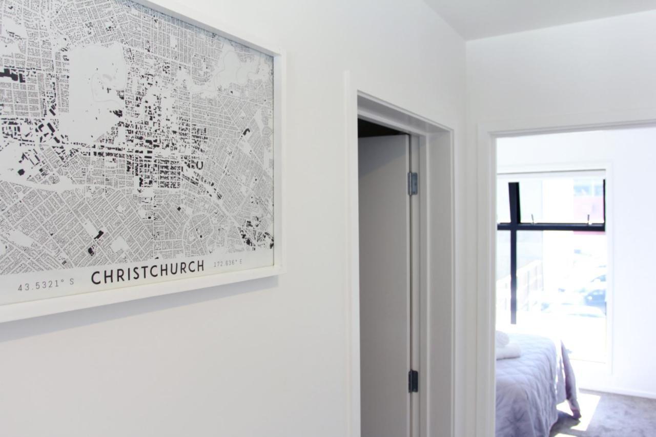 City Park Townhouse ไครสต์เชิร์ช ภายนอก รูปภาพ