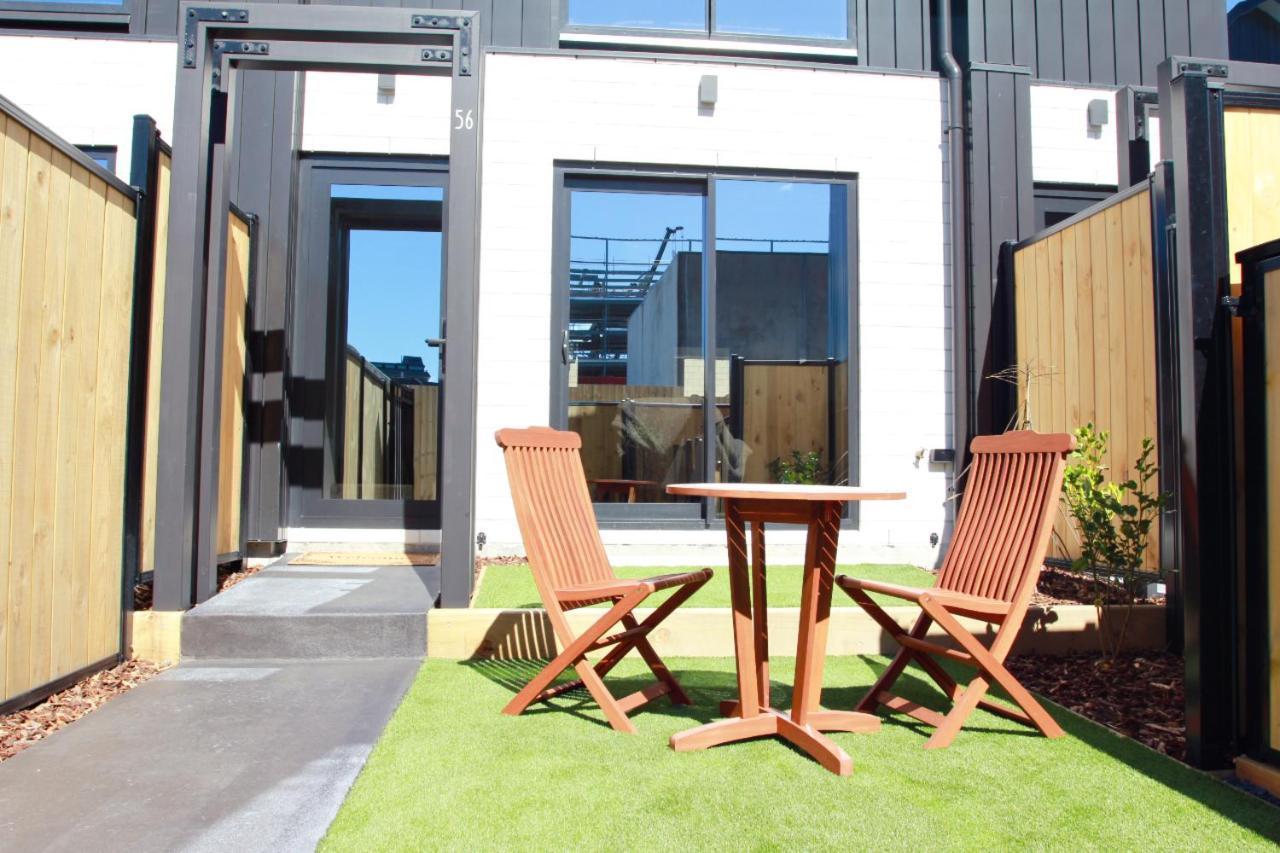 City Park Townhouse ไครสต์เชิร์ช ภายนอก รูปภาพ